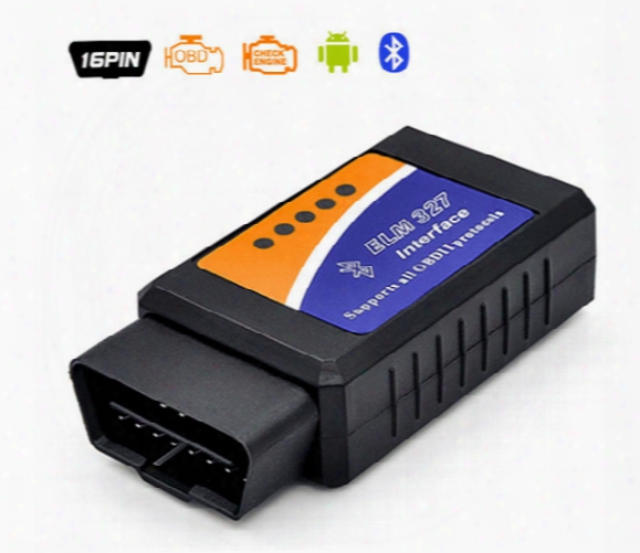 A Car Models Bluetooth Elm327 Obd2 V2.1 Automotive Fault Diagnostic Tester Scanner Tool