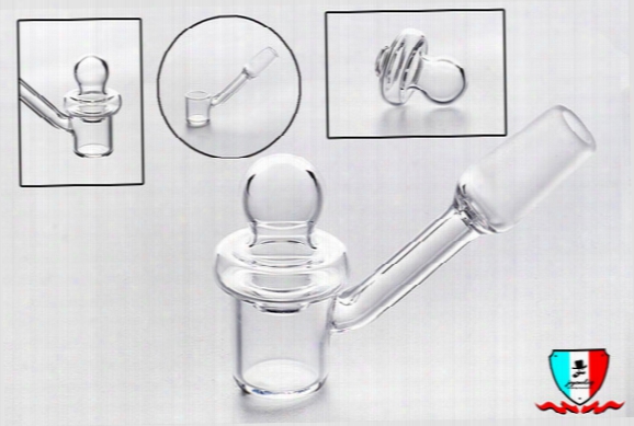 A Universal Quartz Banger Carb Cap + A New-style Quartz Nail For Nectar Collector Have A Bowl At The End