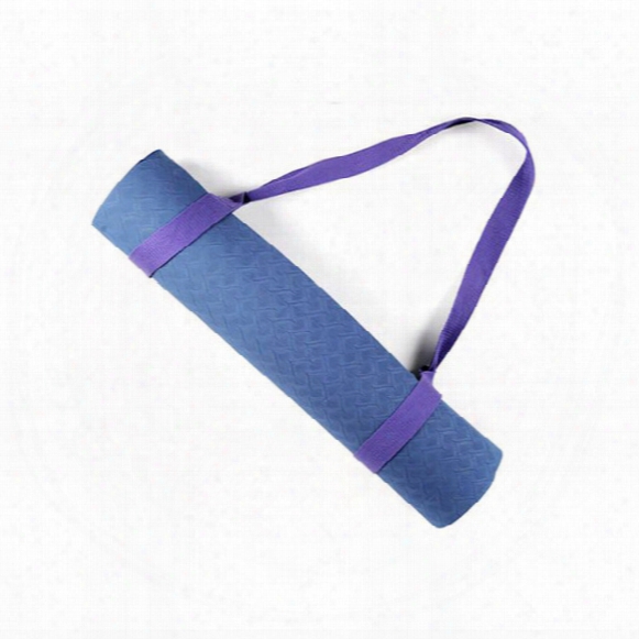 Adjustable Sling Mat Carry Strap Fits For All Sizes Yoga Mats Multifunctional Stretching Yoga Stripe