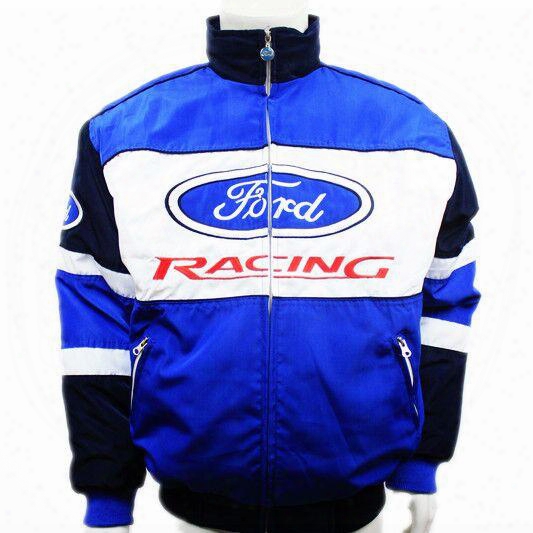 Brand Winter F1 Racing Suit Car Motorcycle Jacket Karting Drift Game Men Auto Moto Motorbike Cotton-padded Clothing For Ford