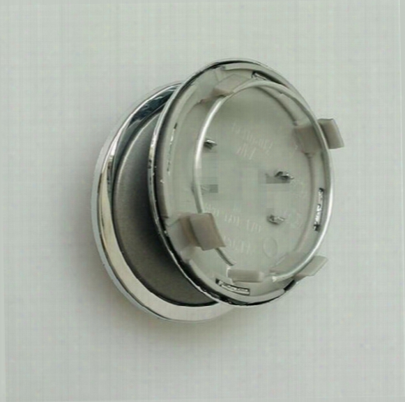 Car Styling 20pcs/lot 69mm Gray/black Wheel Center Cap / Wheel Hub Cap Cover Car Badge Emblem For Audi A4 A6 Rs6 Logo Alloy Badge,4b0601170a