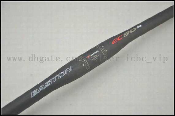 East0n Ec90 Mtb Bicycle Full Carbon Fiber Flat Bike Handlebar Mtb Bicycle Handlebars 31.8* 590 620 640 660 680 700mm