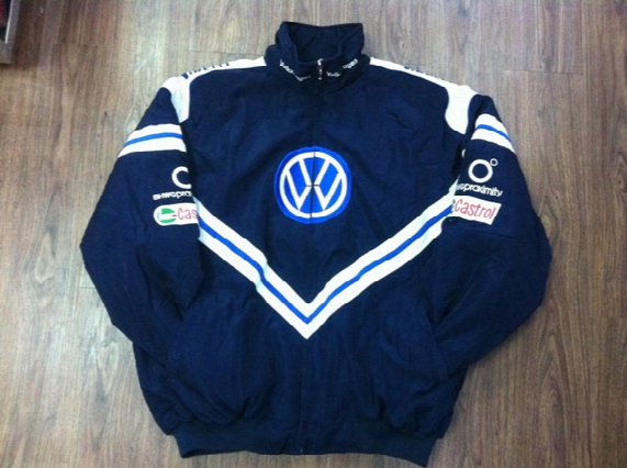 Embroidery Logo F1 Fia Nascar Indycar V8 Supercar Racing Jacket For Volkswagen Racing Team Jacket A106