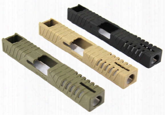 Fab Defense Ts-g17 Tactical Skin Slide Cover For Glock 17/22/31/37 Bk/de/od