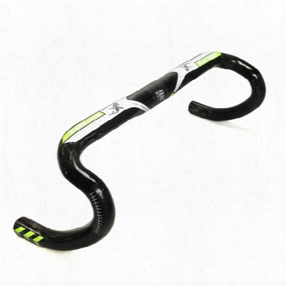 Famous Brand Bike Carbon Fiber Handlebar Bend The One-piece Curved Bend To The Computer Stand