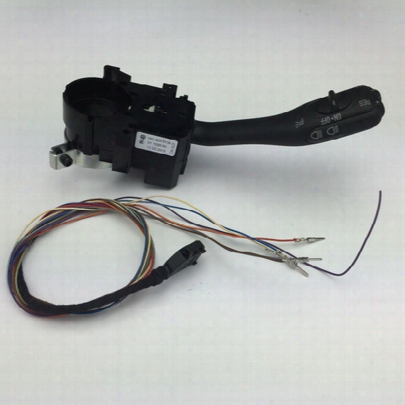 For Vw Golf 4 Jetta Mk4 Bora 2015 Cruise Control System Stalk Handle Switch 18g 953 513 A Wire Harness Connector 1j1 970 011 F <$18 No Track