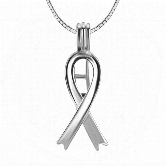 Free Shipment 3pcs Silk Scarf Shape Sterling Silver Cage Pendant 13*9*32mm Fashion Charm Jewelry