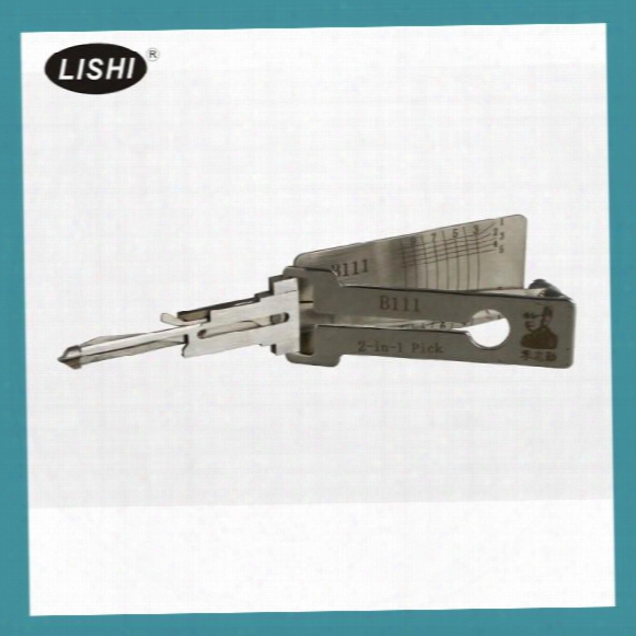 Lishi B111 (gm37w) For Hummer 2 In 1 Auto Pick And Decoder