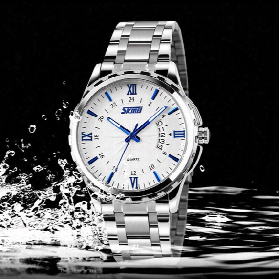 Luxury Aaa Top Quality Wristwatch Stainless Steel Automatic Movement Mens Watch Watches Luminous Calendar Fine Steel Business Wholesale