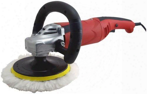 New 7&quot; Electric Variable Speed Car Polisher Buffer Waxer Sander Detail Boat