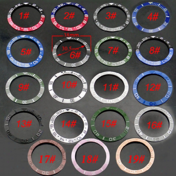 P300 Red Black Blue Green Ceramic Bezel Fit Gmt Automatic 40mm Watch Support Retail And Wholesale
