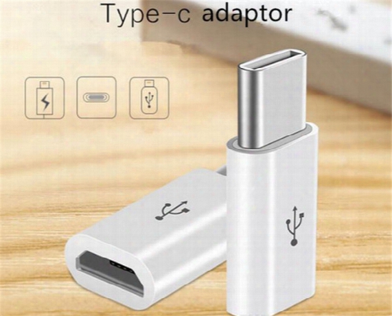 Pocket Friendly Size Autocatalytic Plating Abs Material Micro To Usb Type-c Fast Data Sync Transferring Adaptor