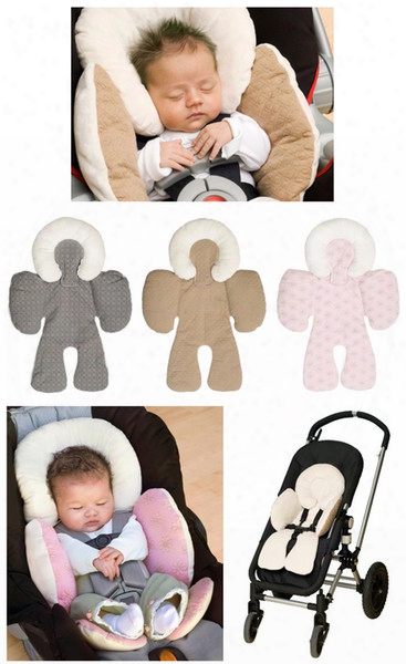 Reversible Baby Strollers Body Support Pad Mat ,compliance Fmvss213,baby Car Seat Stroller Baby Head Body Support Cushion