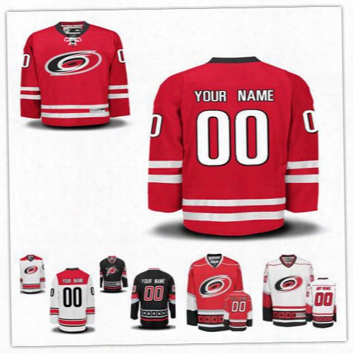 Stitched Tax Carolina Hurricanes Custom Home Away Black Third Personalized Customized White Red Ice Hockey Cheap Vintage Jerseys S-4xl