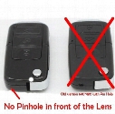 720P Car Key Chain Hidden No Pinhole Conceal Camera Audio Video Recorder DVR High Quality Freeshipping
