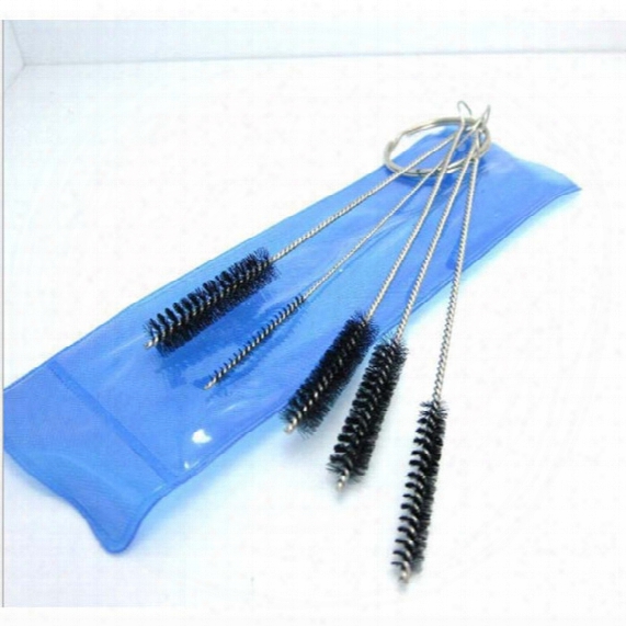 Water Pipes Smoking Glass Bong Brush Water Pipes/cleaning Brush Accessories Car Water Bong Wash Pipes Car Wash Tool 5 Set/lot