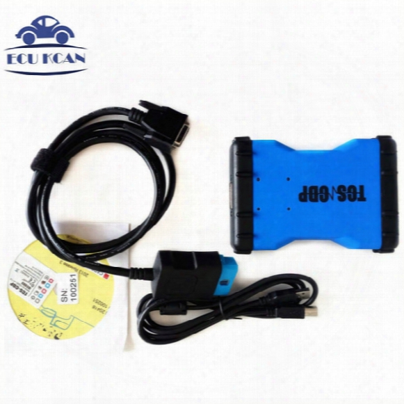 Wholesale-newest V2015.r1 Free Active Tcs Cdp Pro Plus 3in1 With Led Multi-language Tcs Scanner As Mvdiag Cdp Scanner Or Bluetooth
