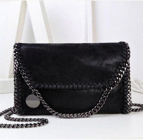 Women Bag Message Bag Pu Leather Fashion Portable Chain Bag Woven Shoulder Bags Bolsa Feminina Carteras Mujer Stella Handbags