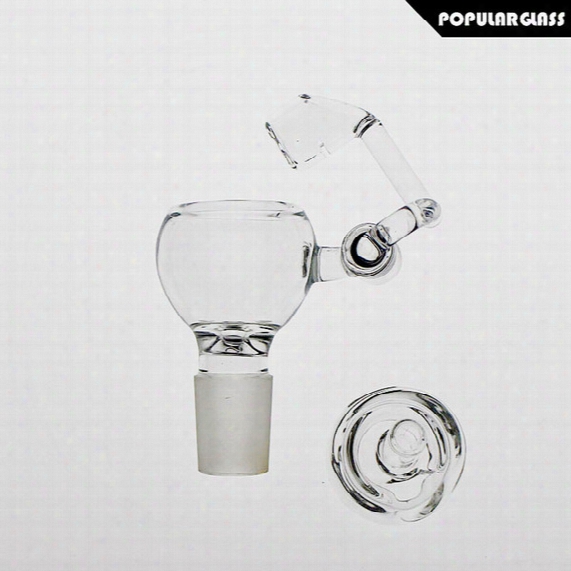 100% Quartz Honey Buckets With Carb Caps Domeless Quartz Nail Quartz Swing Arm Honey Buckets Glass Bowl Pg5065