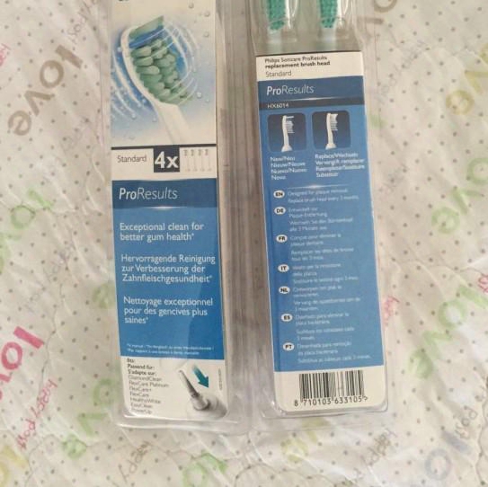 100pack(400pcs) Sonicare Toothbrush Head Packaging Electric Ultrasonic Sonicare Proresults Hx6024 Hx6034 Hx6044 Hx6064 Hx6074 For Acoustic