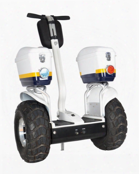19inch Big Tiretwo Wheel Self Balancing Scooter 48v Acid Lead Battery Offroad Cruiser 2*1000w Motor Smart Balance Prowl Car