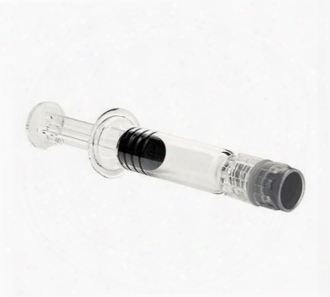 1ml Luer Lock Syringes E-cigarette Tools Co2 Oil Cartridge Cartridge Thick Oil Tank Clear Color Hot Beauty Products Stash Containers