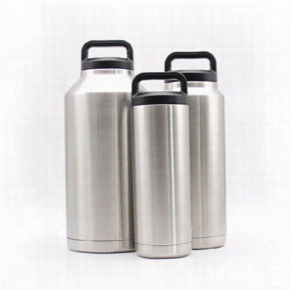 2017 36oz 64oz Stainless Steel Mugs Car Cups Double Wall Large Capacity Bilayer Vacuum Insulated Car Beer Cups Mugs