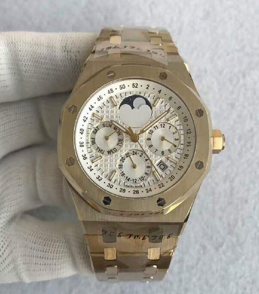 2017 Baodewatches2u Suggest 41mm Sapphire Automatic Cal.3120 Classical Men Watch Wristwatch 15400 Grande Tapisserie 3120 Movement