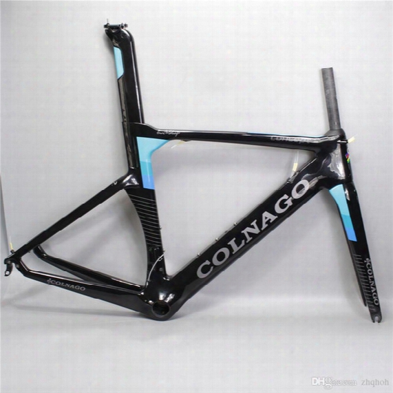 2017 Colnago Concept Road Bike Carbon Frame Full Carbon Fiber Road Bike Frame 48/50/52/54/56cm T1000 Carbon Frameset C06