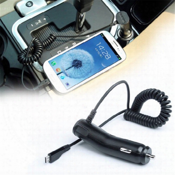 2017 New Stylish Car Charger With Sb 3.1 Type-c Port Car Charger 5v 2.1a For Samsung S8 S8 Edge Free Shipping