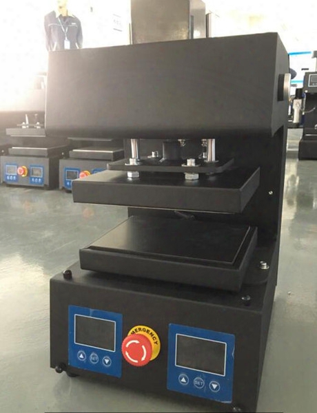 2017 Newest Type Rosin Press Machine Pure Electric Auto Dual Heat Plates Rosin Heat Press Machine With Lcd Panel