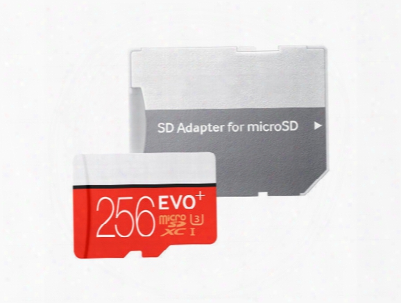 256gb 128g 64gb Evo+ Plus Micro Sdxc Ush-i Card Microsd 48mb/s Tf Memory Card Sdd Class 10 With Sd Adapter Blister Package