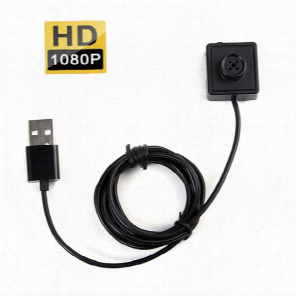 2m 1080p Body Worn Hidden Cameras Button Covert Spy Video Camera Button Cam With Automatic Loop Recording And Motion Detection Recording