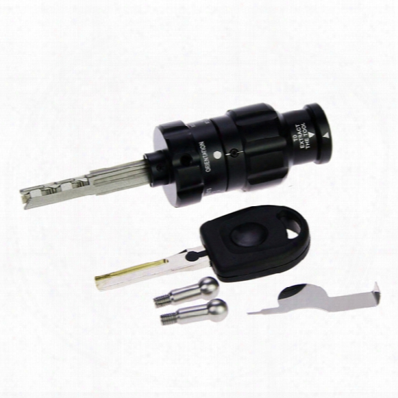 Auto Decoder Turbo Decoder Hu66 V.3 For Vag Gen 2/6 Lock Pick And Decoder/car Key Decoder/locksmith Tool For Car Lock Decoder Bk010