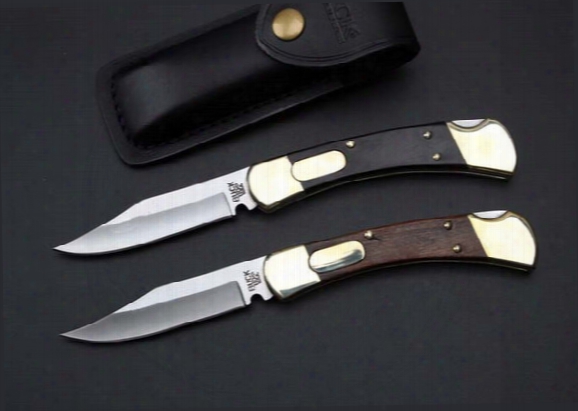 Buck 110 Knife Single Action Microtech A07 A161 A162 A163 Halo V 616 Hunting Knife Xmas Gift Knife For Man 1pcs