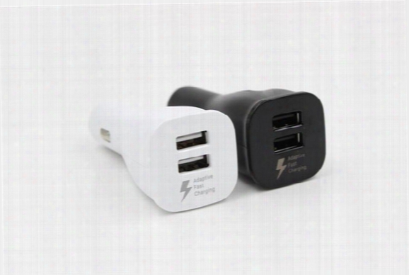 Car Adapter Portable One Or Two Usb Car Charger Adaptive Fast Charging For Samsung S8 S8 Plus S7 S7 Edge S6 Note 5 Ep-ln