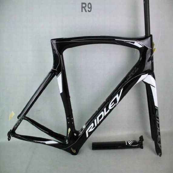Carbon Road Bike Frame 2017 Di2 And Mechanical Super Light Carbon Road Frame+fork+headset Carbon Bicycle Frame T1000 Free Shipping