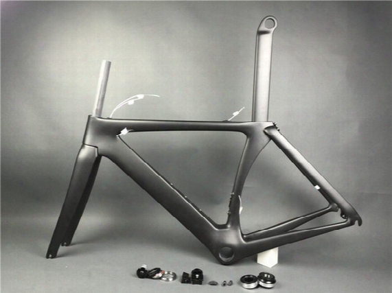 Carbon Road Bike Frame Bicycle Frames Riding Cycling Carbon Fiber Frameset Fork Seat Post Bb Right