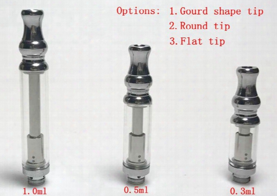 Ce3 Bud Cartridge Glass Tank Oil Vaporizer Wax Atomizer 510 Dual Coil Vapor Mini Tank For O Pen Touch Battery Free