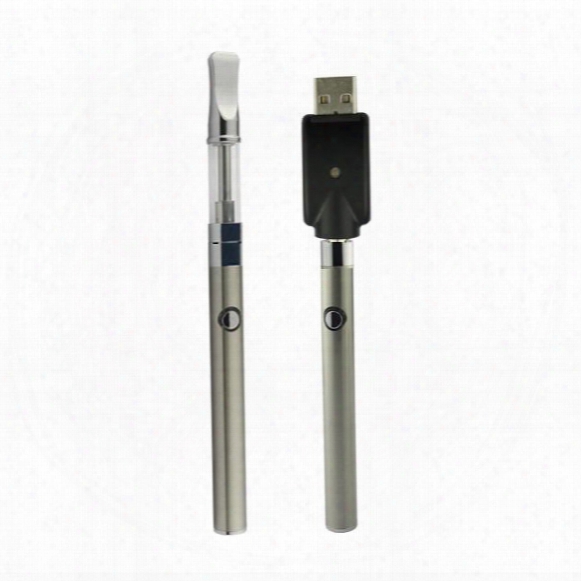 Ceramic Coils Glass Cartridge Kit Bud Manual Battery 280mah O Pen Vapor Wax Thick Oil Tank E Cigs Vape