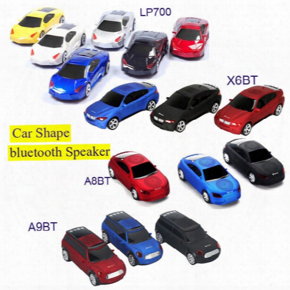 Cool Bluetooth Speaker Top Quality Car Shape Wireless Bluetooth Speaker Portable Loudspeakers Sound Box For Iphone Computer Mis131