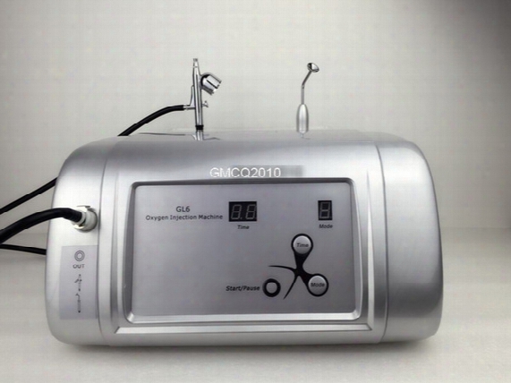 Desktop Pure Oxygen Jet Facial Skin Care And Rejuvenation Beauty Machine