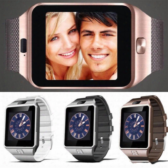 Dz09 Smart Watch Smartwatches 1.56 Inch Cheap Smartwatches Dz09 Support Sim Card Tf Card For Cellphone With Good Bzttery