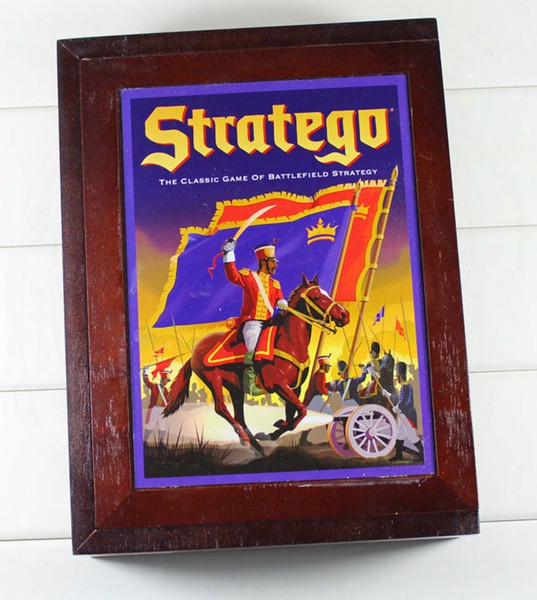 Famous Board Game Boutique Box The Western Army Chess Stratego Lu In English Tk005b