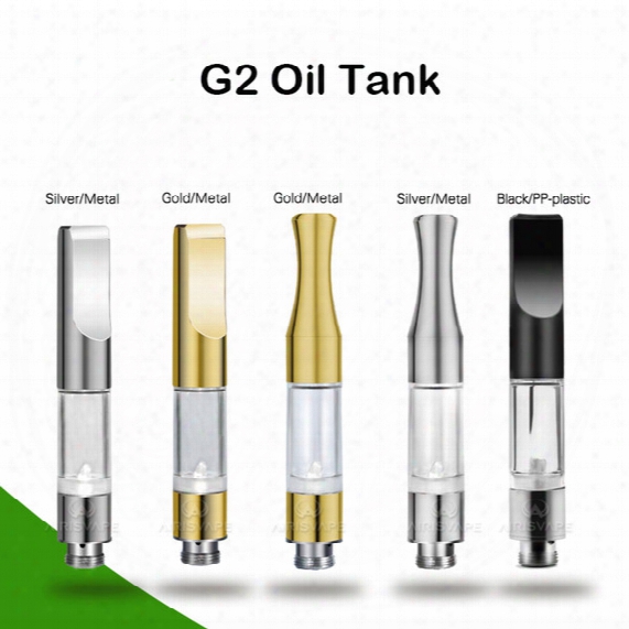 G2 Oil Tanks 510 G2 Oil Cartridge None Spilling Vaporizer 0.3ml 0.5ml 0.8ml Fit Bud Ce3 Battery Ud Touch Pen