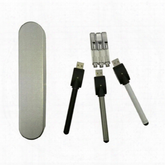 Glass Cartridges Bud Touch Battery Box Kit Vaporizer Pen Cartridges Vape Thick Oil Vaporizer Wax Vape Mod Ce3 Atomizer E Cig Kits