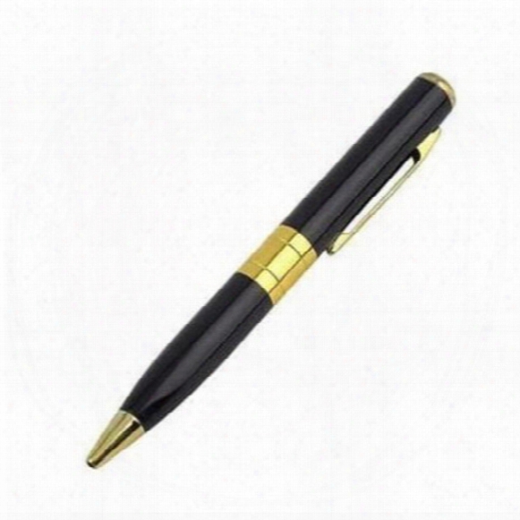 Good Quality Hidden Spy Pen Camera Recorder Cheap W/ Tf Card Socket Super Mini Dv Bpr6 W/ Hidden Microphone & Cameras No Retail Box