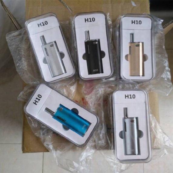 Hibron H10 Vape Starter Kit Upgraded Ce3 Atomizer 650mah Mini Box Mod Vape Pen Magnetic Vaporizer