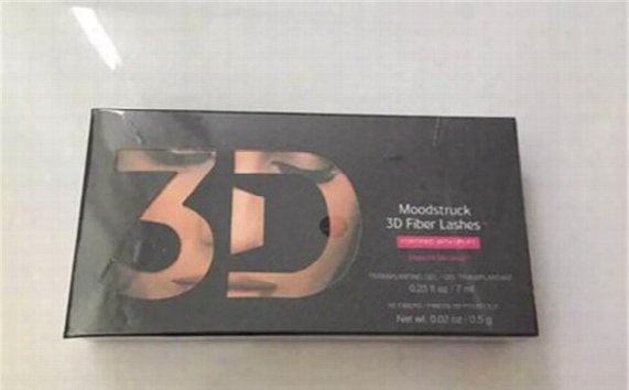 Hot New 1030 3d Fiber Lashes Plus Mascara Set Makeup Lash Eyelash Double Mascara Free Shipping B01