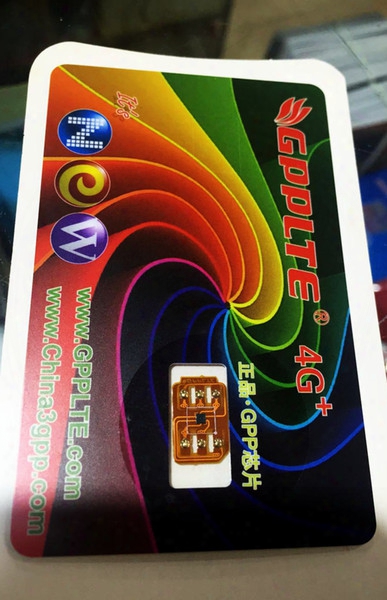 Hot Promotion! Lowest Price Dhl Freesiping!ne Gpplte 4g+ Unlock Ios10.3 Japan Au Softbank Gpp Lte 4g Pro Smart Cloud Card Heicard R-sim Rsim